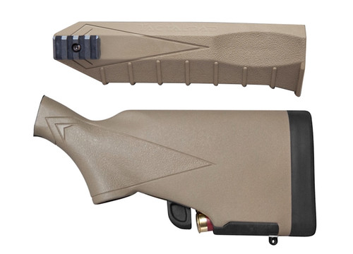 TactaLoad FLASH-5 Shotgun Buttstock, Remington 870 FDE