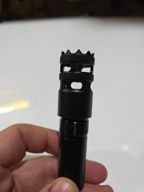 Refined Spiked Muzzle Device choke