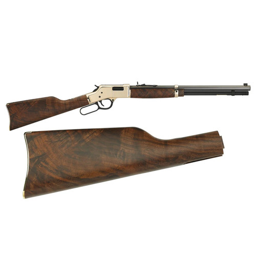 HENRY, STOCK-FANCY SET (H001 series, w/round barrel only)