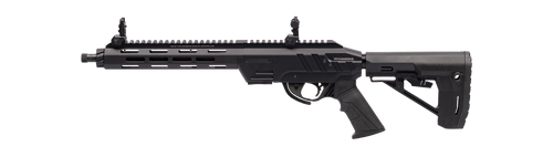 ADLER RF224 TACTICAL .22 LR Black – 11.7″