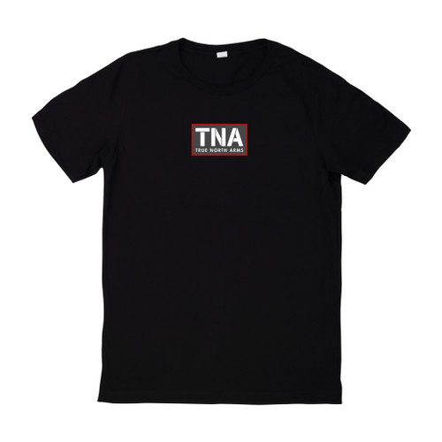 TNA Logo T-Shirt (GWR) - Black base
