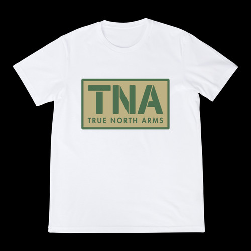 TNA Logo T-Shirt (GRE)  10x5.5"