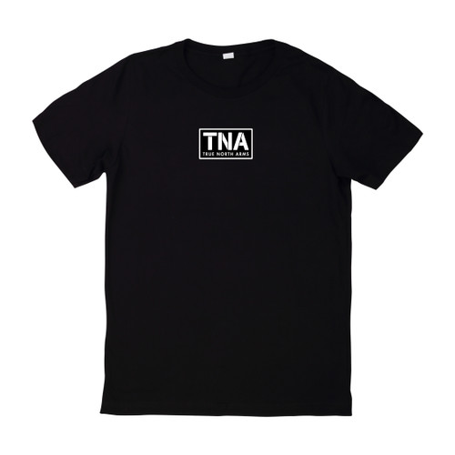 TNA Logo T-Shirt (BW) - Black base