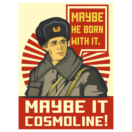 TNA T-Shirt (MAYBE IT COSMOLINE) - Black base