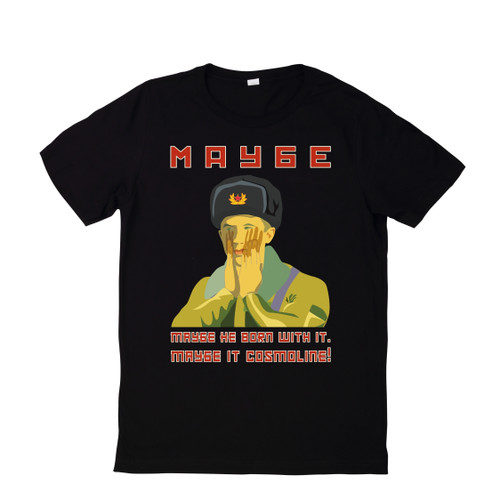 TNA T-Shirt (MAYBE IT COSMOLINE) 2 - Black base