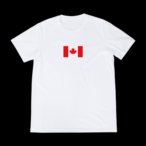 TNA T-Shirt (Canada flag) 3 1/4" x 2"