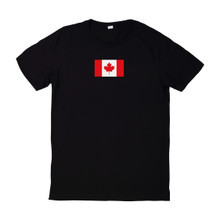 TNA T-Shirt (Canada flag) 3 1/4" x 2"
