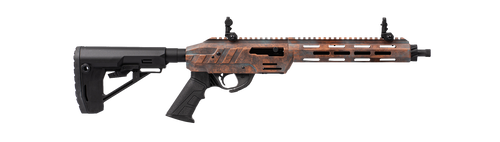 ADLER RF224 TACTICAL .22 LR Rusted – 11.7″