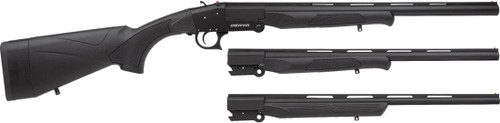 DERYA SINGLE SHOT SS-TRI, 3 Barrel set 12/20/410