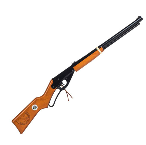 Red Ryder BB gun with Compass and Sundial on stock Christmas Edition