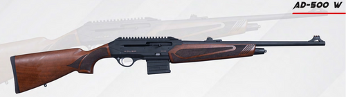 Adler AD500 308 Win 20″ Semi-Auto Rifle Walnut Stock