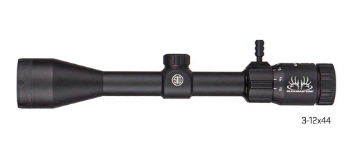 SIG Sauer BUCKMASTERS RIFLE SCOPE 3-12X44MM BDC (SFP)