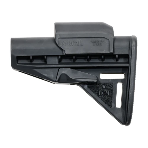 BCM Stock - Mod 3 - With Stock Risers - Black