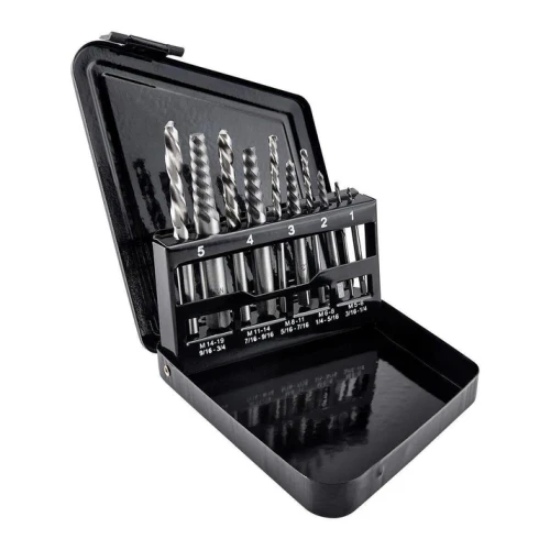 Warrior 10 Piece Screw/Drill Combo Extractor Set