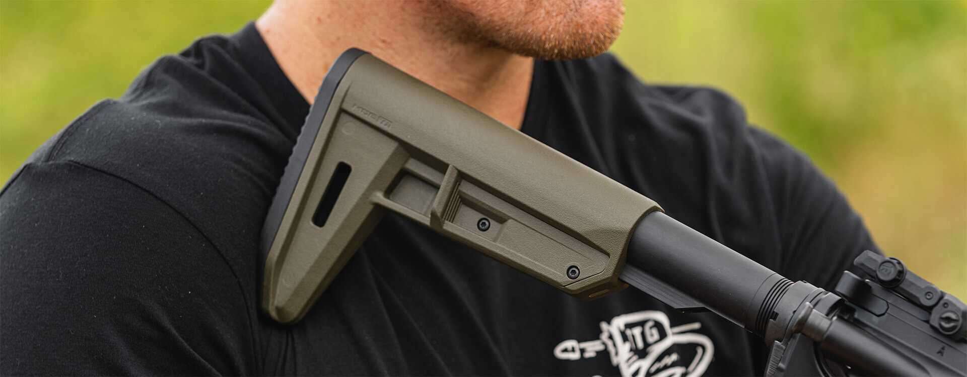Magpul MAG1444 MOE TR Carbine Stock, Mil-Spec