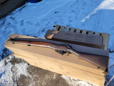 1950 Long Branch Lee Enfield No. 4 MK1 Star, .303 British, Bolt-Action.,  Non-Restricted1