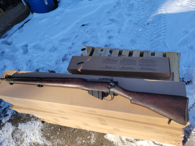 Lee Enfield 1950 Long Branch Target Rifle