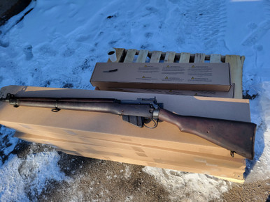 1950 Long Branch Lee Enfield No. 4 MK1 Star,.303 British, Bolt-Action.,  Non-Restricted1