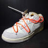 Nike Dunk Low Off White Lot 11 Sz 11