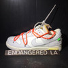 Nike Dunk Low Off White Lot 11 Sz 11