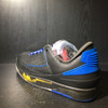 Air Jordan 2 Off-White Black Blue