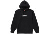 Supreme Hoodie Bandana Box Logo Black F/W 19'