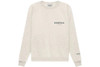Fear of God ESSENTIALS Core Collection Pullover Crewneck Oatmeal