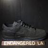 Nike Dunk Low UNDFTD Black