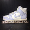 Nike Dunk High Sail Football Grey