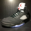 Air Jordan 5 Metallic Black 16'