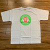 BAPE Neon Milo Busy Work Tee White