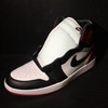 Air Jordan 1 Satin Black Toe