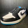 Air Jordan 1 Low OG Black Dark Powder Blue