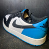 Air Jordan 1 Low OG Black Dark Powder Blue