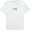 Supreme Tiffany & Co. Box Logo Tee White F/W 21'
