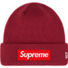 Supreme Beanie New Era Box Logo Zebra F/W 22' (#9420)