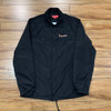 Supreme Gonz Logo Coaches Jacket Black S/S 18' Black Sz S