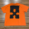 Off-White Hands Tee Orange