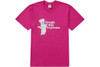 Supreme Doughboy Tee Magenta F/W 22'