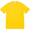 Supreme Tonal Box Logo Tee Yellow S/S 23'