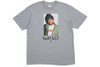 Supreme Nas Tee Heather Grey F/W 17'