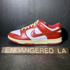 Nike Dunk Low Vintage Red