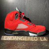 Air Jordan 5 Raging Bull Red 21' Sz 8 (#28928)