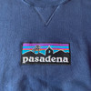 From The Ground Up Pasagonia Crewneck Navy