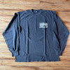 From The Ground Up EAE L/S Tee Vintage Black