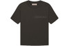 Fear of God ESSENTIALS Tee Off Black F/W 22'