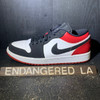 Air Jordan 1 Low Black Toe Sz 8 (#29161)