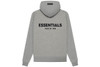 Fear of God ESSENTIALS Hoodie Dark Oatmeal S/S 22'