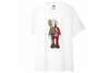 KAWS x Uniqlo Flayed Tee White