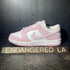 Nike Dunk Low Pink Corduroy